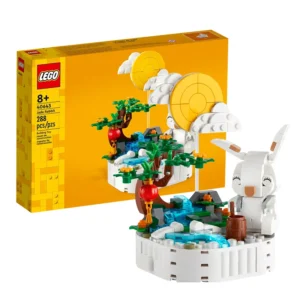 Lego Blocks 40639, 40640, 40642, 40643, 40648 Weihnachtsfeier Joyful Vogelnest Jungen und Mädchen Puzzle Block Spielzeug Geschenke