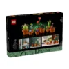 Lego 10329 Icon kleine Pflanzenkollektion, künstliche Blumen in 9 konstruierbaren Terrakotta-Töpfen, Pflanzenkollektion, Heimdekoration 2