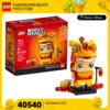 Lego Block Square Head Serie 40540 40547 40550 40559 Löwentanz Männer und Mädchen Puzzle Bausteine Spielzeug Geschenk 1
