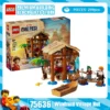 Lego One Piece Serie 75636, Windmühle, Dorfhütte, Jungen und Mädchen, Kinderpuzzle, Bauspielzeug, Geschenk 1