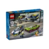 Lego City 60415 Polizeihund jagt Jungen und Mädchen Puzzle Bausteine Kinderspiel zeug Geschenk 2