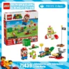 LEGO Bausteine Super Mario Serie 71439 Abenteuer mit Mario Kinderbausteine Spielzeug Geschenk 1