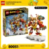 Lego Mini Mech Serie 80051, Wukong Little Hero, Bausteine für Männer und Frauen, Kinderspielzeug, Geschenke 1