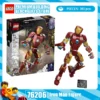 LEGO-Bausteine 76206, Iron Man-Bausteine, Marvel-Serie, männliche und weibliche Kinderbausteine, Spielzeug, Geschenk 1