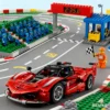 LEGO-Bausteine, mechanische Serie 42212, Ferrari FXX K, Bausteine für Jungen und Mädchen, Rennspielzeug, Geschenk 2