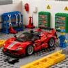 LEGO-Bausteine, mechanische Serie 42212, Ferrari FXX K, Bausteine für Jungen und Mädchen, Rennspielzeug, Geschenk 3