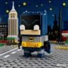 Lego Block Square Head Serie 40748 Batman 8 und 1 vielseitige Puppen, männliches und weibliches Puzzle, Bausteine, Spielzeug, Geschenk 2