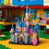 Lego-Blöcke, Disney-Serie 40720, Mini-Disney-Dornröschen-Schloss, Bausteine, Kinderspielzeug, Geschenk 3
