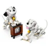 Lego Disney-Serie 43271, der 101 treue Hunde, der Glücksstern und Penny-Bausteine, Geschenk zum Kindertag 5