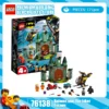 LEGO Bausteine 76138 76157 Held Batman Joker Escape Kinderpuzzle Puzzle Puzzlespielzeug 1