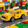 LEGO 40468 gelber Taxi, Jungen, Mädchen, Kinder, Puzzle-Bausteinspielzeug, Geschenk 4