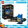 Lego Block Square Head Serie 40748 Batman 8 und 1 vielseitige Puppen, männliches und weibliches Puzzle, Bausteine, Spielzeug, Geschenk 1