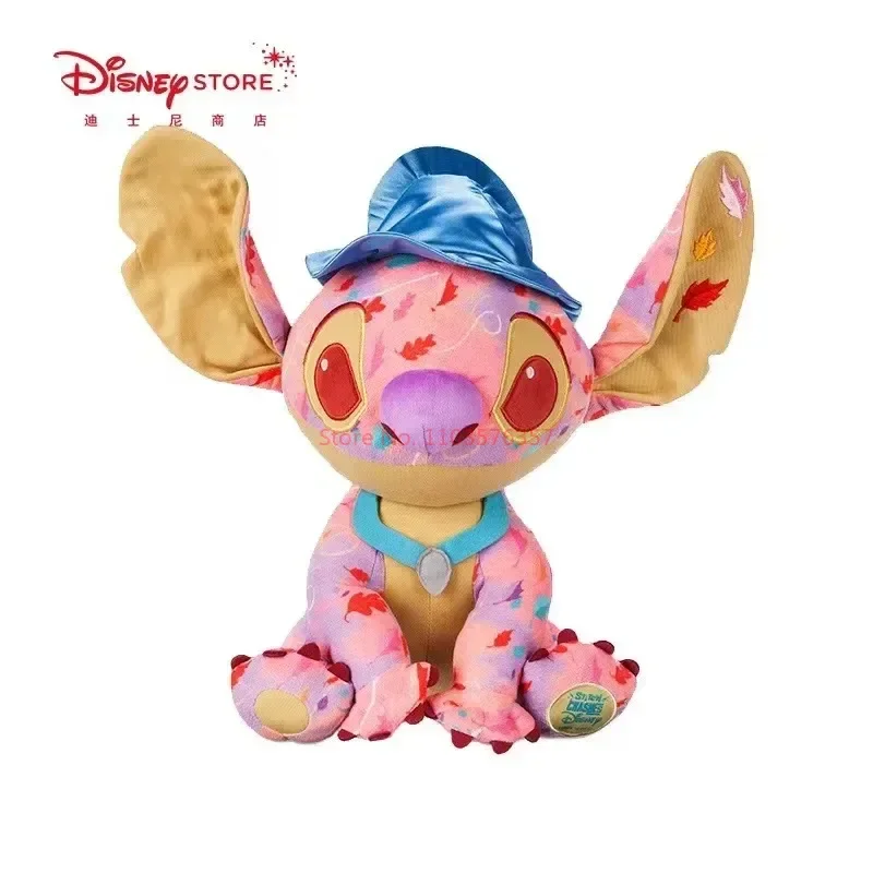 Disney Kawaii Lilo Stitch Gefüllte Plüsch Spielzeug Puppe Cartoon Nette Weiche Kissen Room Decor Tiere Anime Figur Peluche Geschenk 4