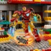 LEGO Superheld-Serie 76307 76309 76311 Iron Man Mech Wars Ultron Kinderbausteine Spielzeug Geschenk 2