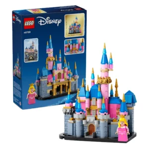 Lego-Blöcke, Disney-Serie 40720, Mini-Disney-Dornröschen-Schloss, Bausteine, Kinderspielzeug, Geschenk