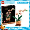 LEGO-Bausteine, Blumenserie 10343 10328 10311 10368, Blumenstrauß-Sammlung, Bonsai-Pflanzen, Heimdekoration, Ornamente 1