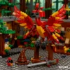 LEGO Bausteine Harry Potter Serie 76448 Fox Dumbledore's Phoenix Kinderbausteine Spielzeug Geschenk 2