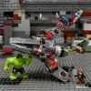 LEGO-Bausteine 76292, Captain America vs. Red Hulk, Bausteine für Jungen und Mädchen bauen und zusammenbauen, Kinderspielzeuggeschenke 3