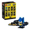 Lego Block Square Head Serie 40748 Batman 8 und 1 vielseitige Puppen, männliches und weibliches Puzzle, Bausteine, Spielzeug, Geschenk