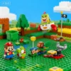 LEGO Bausteine Super Mario Serie 71439 Abenteuer mit Mario Kinderbausteine Spielzeug Geschenk 3
