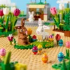 LEGO Bausteine 40523 Ostern-Kaninchen-Welpen-Serie, zusammengebautes Puzzle-Spielzeug für Kinder, Geschenk 2