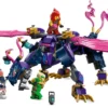 Lego Ninjago 71842 Dragon Master Dragon Bilderpuzzle, zusammengebautes Bausteinspielzeug, Geschenk zum Kindertag 5