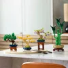 Lego Block Vielseitige Master-Serie 10373, Mini-Lego-Bonsai-Campingplatz, Kinderbausteine, Spielzeug, Geschenk, Ornament 4