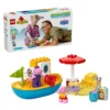 Lego-Bausteine 10432 Peppa Pig Boat Trip Jungen und Mädchen Zusammengebaute Bausteine Kinderspielzeuggeschenke
