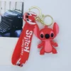 Neue Disney Lilo & Stitch Schlüsselbund Anime Cartoon Mickey Maus Minnie Nette Puppe Schlüsselring Ornament Schlüssel Kette Anhänger Kinder Spielzeug Geschenke 5