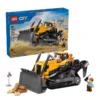 Lego City Group Series 60466 42209, gelber Bulldozer, zusammengebaute Bausteine, Spielzeug, Geschenk