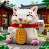 Lego Lucky Cat 40813, Bausteine, Neujahrsdekoration, Ziegelmodell, Bildung, DIY, Spielzeug, Kindergeschenke 2