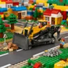 Lego City Group Series 60466 42209, gelber Bulldozer, zusammengebaute Bausteine, Spielzeug, Geschenk 2
