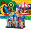 LEGO Bausteine 40720, Mini Disney Dornröschen, Schloss, Kinderpuzzle, Bausteine, Spielzeug, Geschenk 4