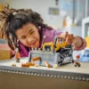 Lego City Group Series 60466 42209, gelber Bulldozer, zusammengebaute Bausteine, Spielzeug, Geschenk 6