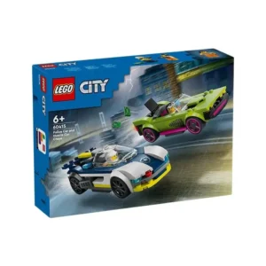 Lego City 60415 Polizeihund jagt Jungen und Mädchen Puzzle Bausteine Kinderspiel zeug Geschenk