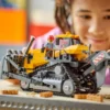 Lego City Group Series 60466 42209, gelber Bulldozer, zusammengebaute Bausteine, Spielzeug, Geschenk 5