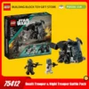 LEGO Dead Soldiers und Dark Soldiers Bausteine Modell Dekoration Ornamente Puzzle Spielzeug für Kinder und Geschenke 1
