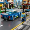Lego City Series 60312 60418 Polizeiauto Jungen und Mädchen Bauen Puzzle Spielzeug mit Lego-Blöcken Geschenk 4
