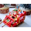 Lego-Bausteine 40499 Weihnachtsmann-Schlitten, Jungen- und Mädchen-Puzzle, Montagespielzeug, Weihnachtsgeschenk in limitierter Auflage 4