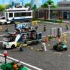 Lego City Series 60312 60418 Polizeiauto Jungen und Mädchen Bauen Puzzle Spielzeug mit Lego-Blöcken Geschenk 5
