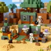 LEGO Bausteine Minecraft Serie 21271 21268 21270 21269 Testraum Kinderbausteine Spielzeug Montage Geschenk 3