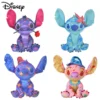 Disney Kawaii Lilo Stitch Gefüllte Plüsch Spielzeug Puppe Cartoon Nette Weiche Kissen Room Decor Tiere Anime Figur Peluche Geschenk