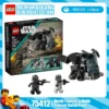 Lego Bausteine Star Wars Serie 75412, Todesoldat und Nachtsoldat, Kampfpaket, Bausteine, Spielzeug, Geschenk 1