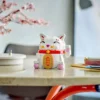 Lego Lucky Cat 40813, Bausteine, Neujahrsdekoration, Ziegelmodell, Bildung, DIY, Spielzeug, Kindergeschenke 6