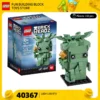Lego Block Square Head Serie 40367 40378 40421 40443 Freiheitsstatue, quadratisches Kinderspielzeug, Geschenke 1