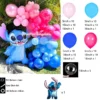 Neue 3D Lilo & Stitch Thema Geburtstag Party Luftballons Bogen Girlande Kette Kit Kinder Aufblasbare Spielzeug Globos Geschenke Liefert 2