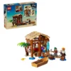 Lego One Piece Serie 75636, Windmühle, Dorfhütte, Jungen und Mädchen, Kinderpuzzle, Bauspielzeug, Geschenk