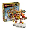 Lego Mini Mech Serie 80051, Wukong Little Hero, Bausteine für Männer und Frauen, Kinderspielzeug, Geschenke