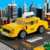 LEGO 40468 gelber Taxi, Jungen, Mädchen, Kinder, Puzzle-Bausteinspielzeug, Geschenk 6
