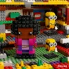 Lego-Bausteine 40421 Gru und Minions bauen Spielzeugblöcke für Jungen und Mädchen als Geschenk zusammen 4